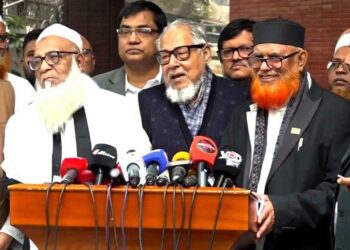 জামায়াত ও চরমোনাই ‘ঐক্য’ প্রসঙ্গে নজরুল ইসলাম বললেন, ‘আলহামদুলিল্লাহ’