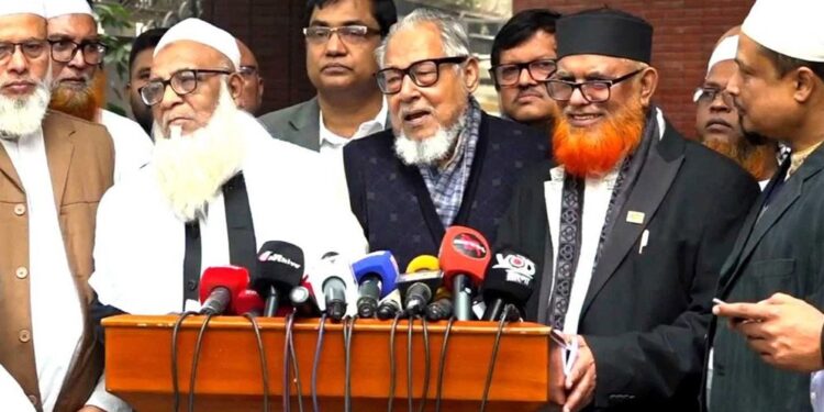 জামায়াত ও চরমোনাই ‘ঐক্য’ প্রসঙ্গে নজরুল ইসলাম বললেন, ‘আলহামদুলিল্লাহ’