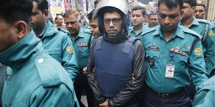 ‘রিমান্ড তো কেবল শুরু হয়েছে’