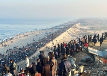 অবশেষে বাড়ি ফিরেছেন লাখ লাখ ফিলিস্তিনি