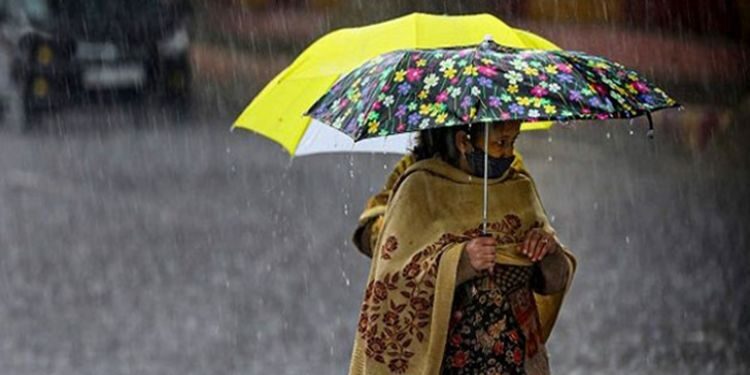 যেসব অঞ্চলে হতে পারে বৃষ্টি