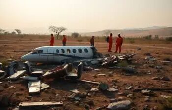 এবার দক্ষিণ সুদানে বিমান বিধ্বস্ত, ভারতীয়সহ নিহত ২০