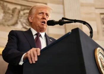 শপথ নিয়ে যে বার্তা দিলেন মার্কিন প্রেসিডেন্ট ডোনাল্ড ট্রাম্প