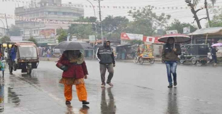 যেসব জায়গায় বৃষ্টি হতে পারে আজ