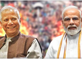 ড. ইউনূসকে শুভেচ্ছা জানিয়ে নরেন্দ্র মোদির চিঠি