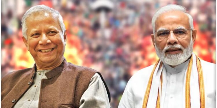 ড. ইউনূসকে শুভেচ্ছা জানিয়ে নরেন্দ্র মোদির চিঠি