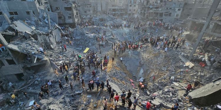 অবশেষে গাজা যুদ্ধ বিরতির চুক্তি অনুমোদন