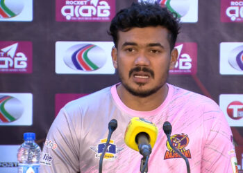 বিদেশি ক্রিকেটাররা না খেলার যে কারণ জানালেন তাসকিন