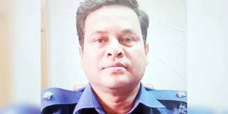 ভাঙ্গা থানার ওসি গ্রেফতার