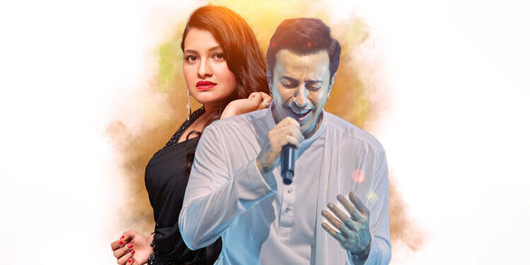 বলিউড গায়কের সঙ্গে আসছে সিঁথির গান
