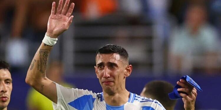 যে যন্ত্রণা এখনও ভুলতে পারেনি ডি মারিয়া