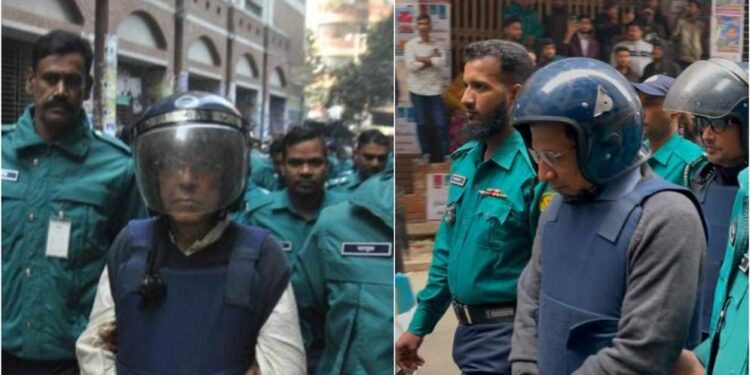 আনিসুল হক ও সাবেক আইজিপি মামুন ফের রিমান্ডে