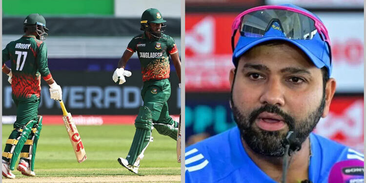 জাকের-হৃদয়ের প্রশংসায় রোহিত