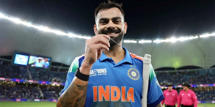 যেসব রেকর্ড ভাঙলেন কোহলি