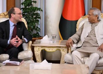 বাংলাদেশে বিনিয়োগে সুইডেনকে আহ্বান ড. ইউনূসের