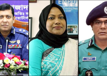 এবার বাধ্যতামূলক অবসরে চার ডিআইজি