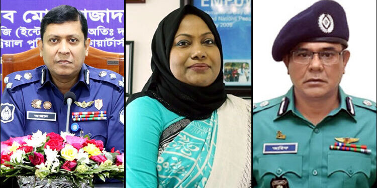 এবার বাধ্যতামূলক অবসরে চার ডিআইজি