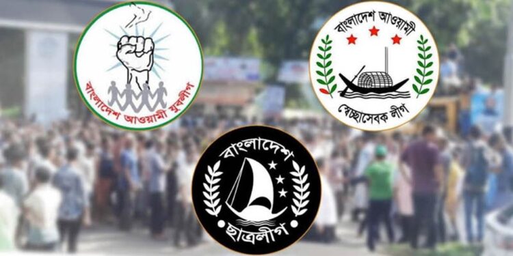 আ.লীগ-ছাত্রলীগের ৬৭ নেতাকর্মী গ্রেফতার