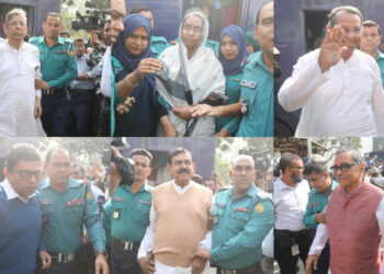 সাবেক মন্ত্রী-প্রতিমন্ত্রীসহ ১৬ জনকে আনা হলো ট্রাইব্যুনালে