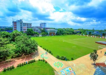 ড্যাফোডিল ইন্টারন্যাশনাল ইউনিভার্সিটির (ডিআইইউ) ১২তম সমাবর্তন