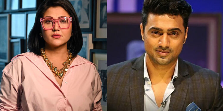 দেবকে কেন ‘কালো আঙুর’ বললেন স্বস্তিকা
