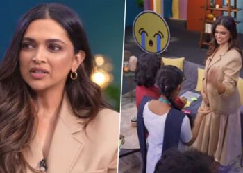 খুদে শিক্ষার্থীদের সাহস দিতে যে টিপস দিলেন দীপিকা