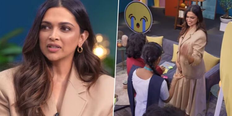 খুদে শিক্ষার্থীদের সাহস দিতে যে টিপস দিলেন দীপিকা