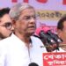 তাড়াতাড়ি নির্বাচন দিন: মির্জা ফখরুল