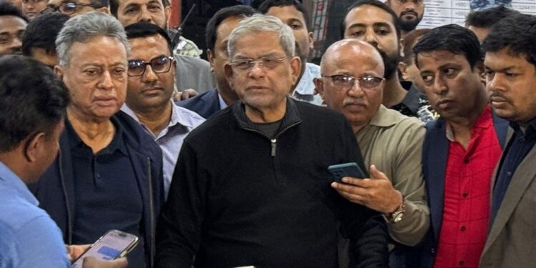 হাসিনার পাতা ফাঁদে আমরা যেন পা না দেই: মির্জা ফখরুল