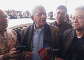 লন্ডনের পথে ফখরুল-খসরু, গন্তব্য যুক্তরাষ্ট্র