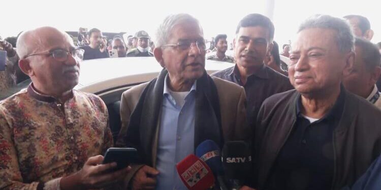 লন্ডনের পথে ফখরুল-খসরু, গন্তব্য যুক্তরাষ্ট্র