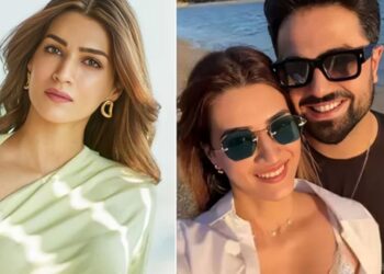 বয়সে ১০ বছরের ছোট প্রেমিককে বিয়ে করছেন কৃতি