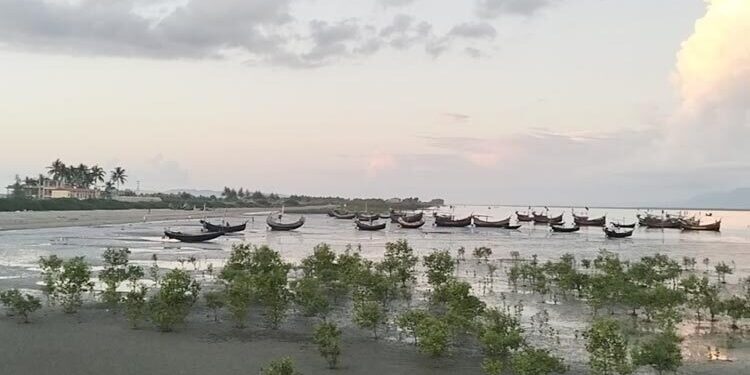 অবশেষে নাফ নদীতে মিললো মাছ ধরার অনুমতি