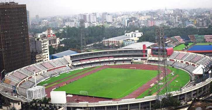 বদলে গেলো বঙ্গবন্ধু স্টেডিয়ামের নাম