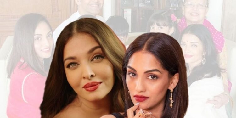 ঐশ্বরিয়ার জন্য বেকায়দায় বৌদি শ্রীমা