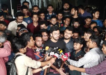 আবরার হত্যার ফাঁসির আসামি জেমি পালিয়েছে, মধ্যরাতে উত্তাল বুয়েট