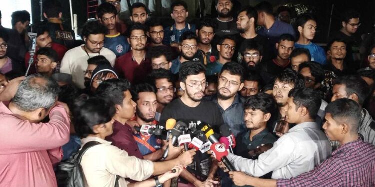 আবরার হত্যার ফাঁসির আসামি জেমি পালিয়েছে, মধ্যরাতে উত্তাল বুয়েট