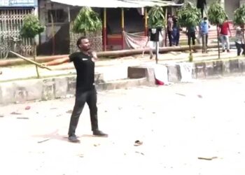 আবু সাঈদ হত্যা: বেরোবি ছাত্রলীগ নেতা রিমান্ডে