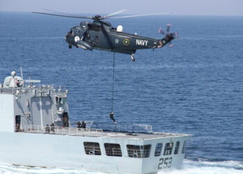 পাকিস্তানে বহুজাতিক নৌ মহড়ায় বাংলাদেশ, চীন ও যুক্তরাষ্ট্র