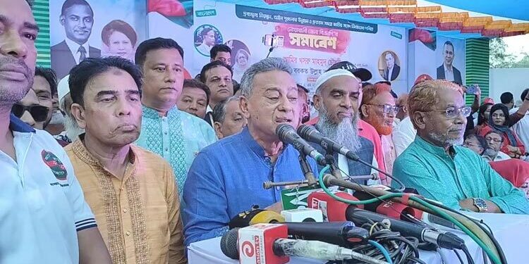 অন্তর্বর্তী সরকারের নিরপেক্ষতা নিয়ে জনমনে সন্দেহ: আমীর খসরু