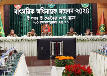 চ্যালেঞ্জ মোকাবিলায় প্রস্তুত থাকার আহ্বান সেনাপ্রধানের