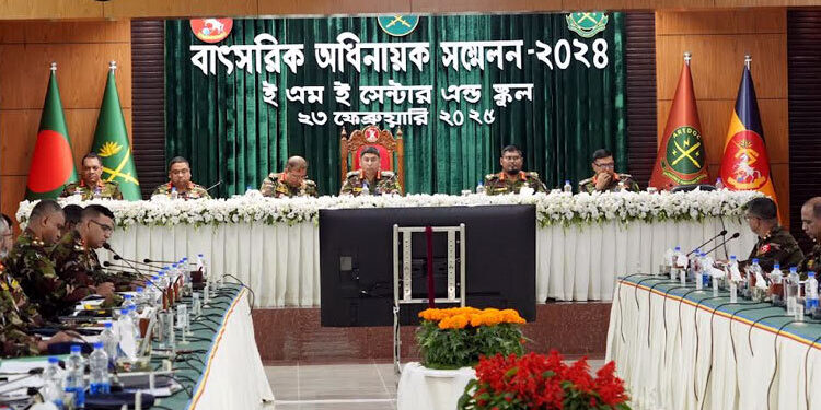 চ্যালেঞ্জ মোকাবিলায় প্রস্তুত থাকার আহ্বান সেনাপ্রধানের