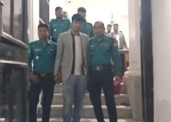 গণহত্যা মামলায় সাবেক এএসপি জাবেদ কারাগারে