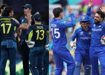 সেমির লড়াইয়ে কাল মুখোমুখি অস্ট্রেলিয়া-আফগানিস্তান