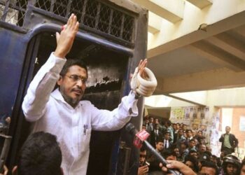 ১৭ বছর পর গ্রামের বাড়িতে বিএনপি নেতা বাবর