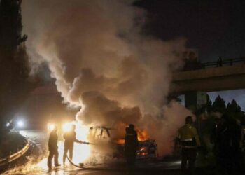 বৈরুতে জাতিসংঘ শান্তিরক্ষীদের ওপর হামলা: গ্রেফতার ২৫