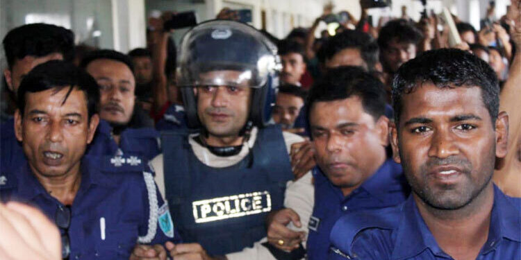 ব্যারিস্টার সুমনের জামিন নামঞ্জুর