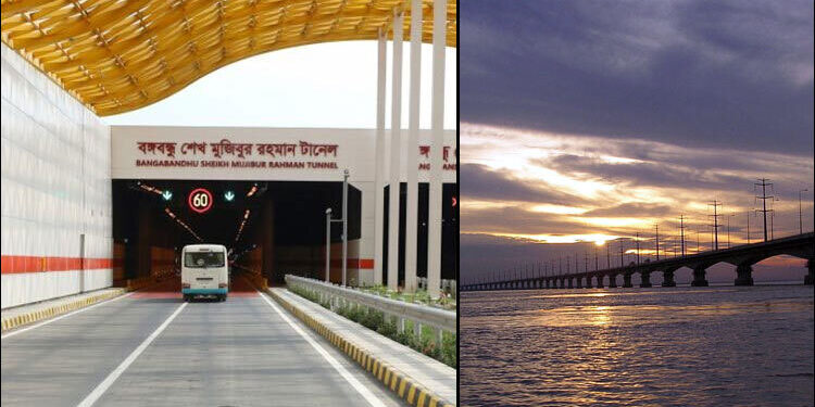 ‘যমুনা সেতু’ ও ‘কর্ণফুলী টানেল’ নামকরণ