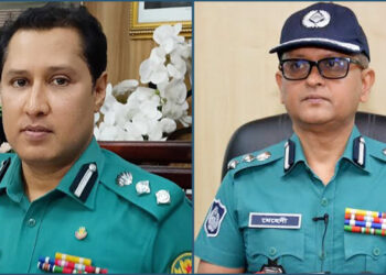 সেই পুলিশ কর্মকর্তা বিপ্লব কুমার ও মেহেদী হাসান বরখাস্ত