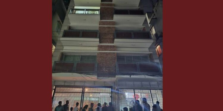 উত্তরায় নিজ ফ্ল্যাটে চীনা নাগরিকের রক্তাক্ত লাশ